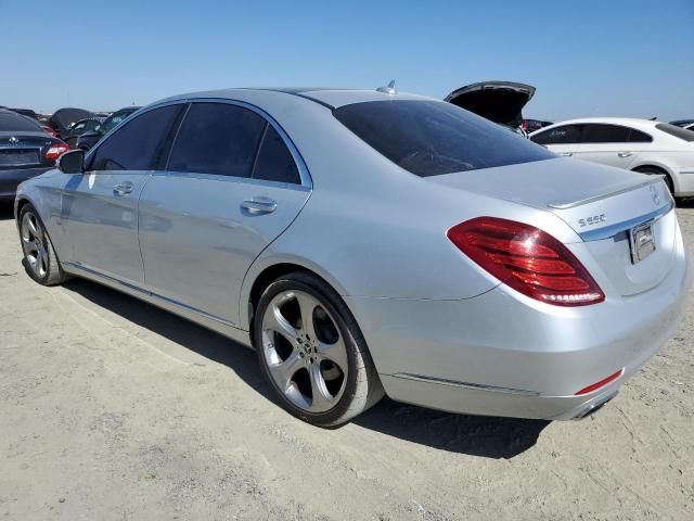 2015 Mercedes-Benz S 550