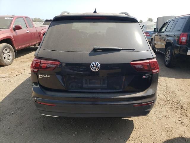 2019 Volkswagen Tiguan SE