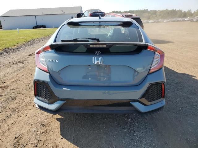 2018 Honda Civic EXL