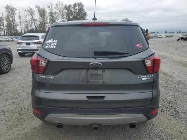 2019 Ford Escape Titanium