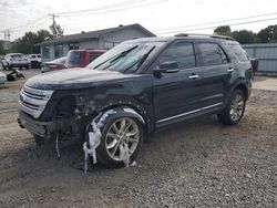 Ford salvage cars for sale: 2015 Ford Explorer XLT