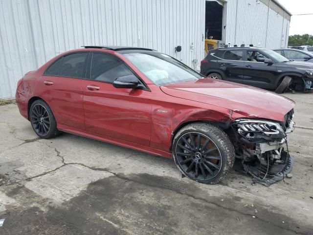 2019 Mercedes-Benz C 43 AMG