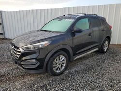 Salvage cars for sale at Riverview, FL auction: 2018 Hyundai Tucson SEL