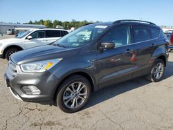 Salvage cars for sale at Pennsburg, PA auction: 2017 Ford Escape SE