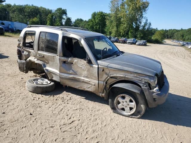 2006 Jeep Liberty Sport