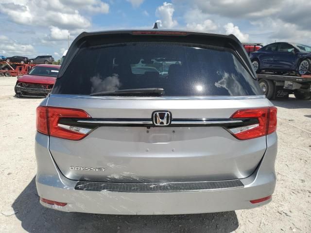 2022 Honda Odyssey EXL