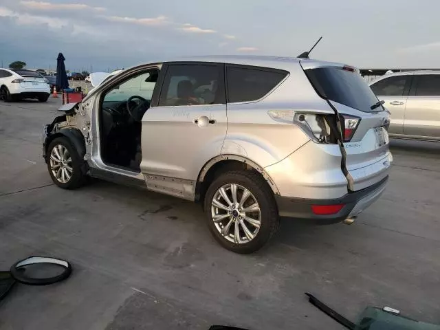 2018 Ford Escape Titanium