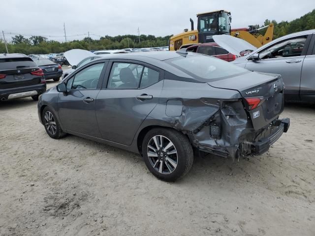 2021 Nissan Versa SV