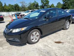 Honda salvage cars for sale: 2013 Honda Civic LX