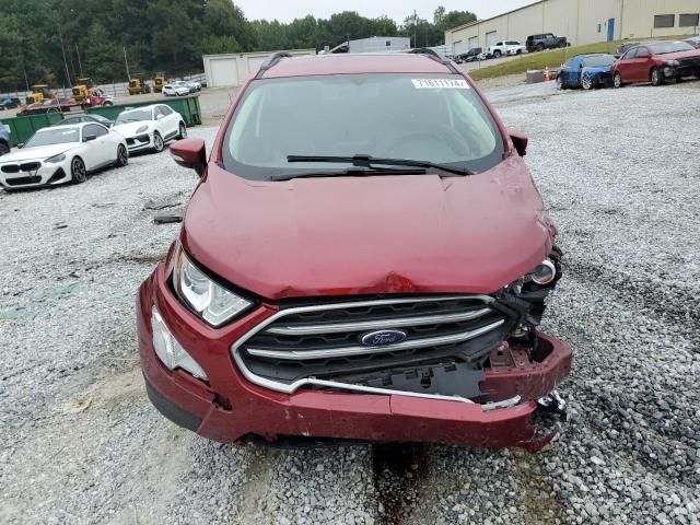 2019 Ford Ecosport SE