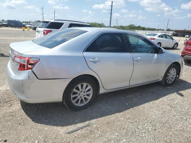 2012 Toyota Camry Base