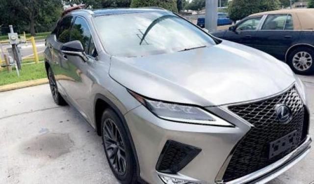 2022 Lexus RX 450H F Sport