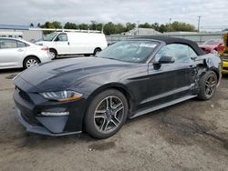 2020 Ford Mustang en venta en Pennsburg, PA