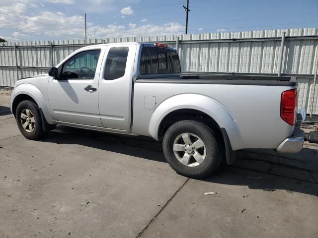 2012 Nissan Frontier SV