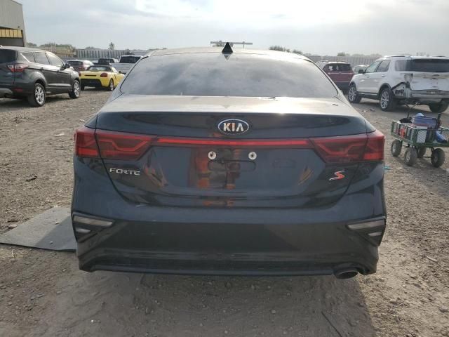 2019 KIA Forte GT Line