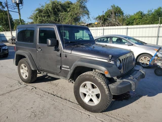 2017 Jeep Wrangler Sport