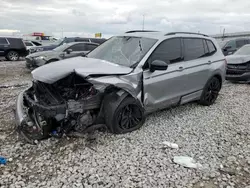 2021 Volkswagen Tiguan SE en venta en Cahokia Heights, IL