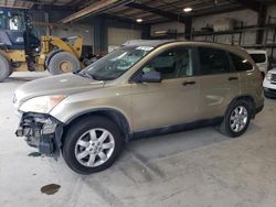 Salvage cars for sale at Eldridge, IA auction: 2008 Honda CR-V EX