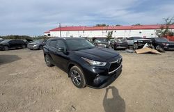 Salvage cars for sale at Montreal Est, QC auction: 2020 Toyota Highlander XLE