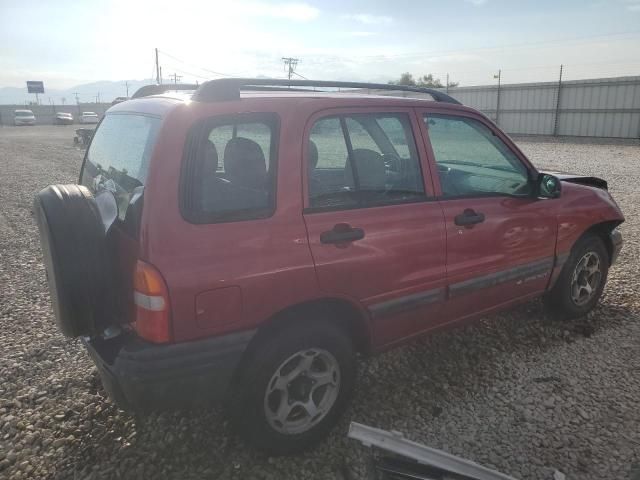 2001 Chevrolet Tracker