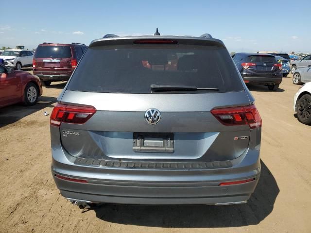 2019 Volkswagen Tiguan SE