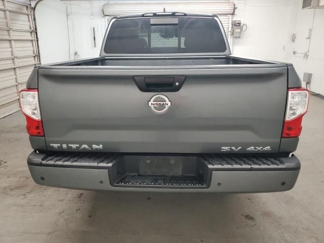 2022 Nissan Titan S