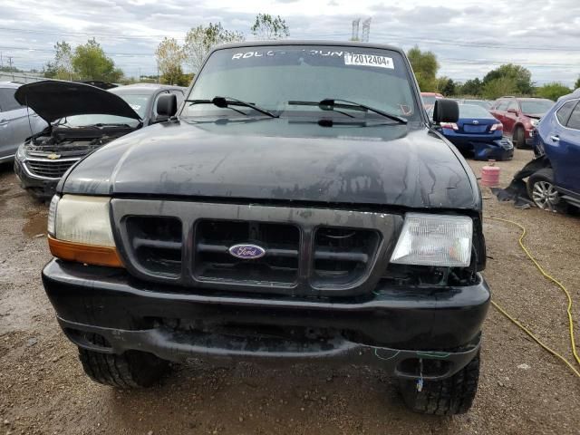 2000 Ford Ranger Super Cab