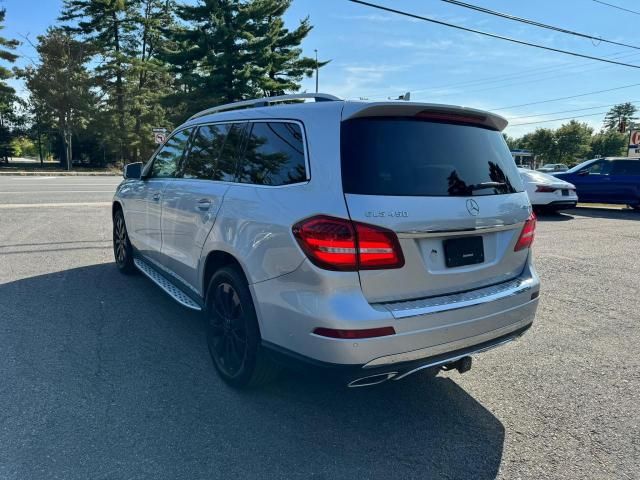 2017 Mercedes-Benz GLS 450 4matic