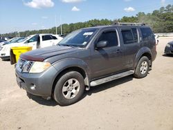 Nissan salvage cars for sale: 2008 Nissan Pathfinder S