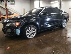 Chevrolet salvage cars for sale: 2018 Chevrolet Impala LT