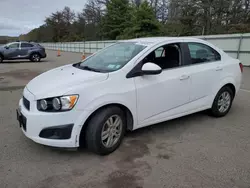 Chevrolet salvage cars for sale: 2013 Chevrolet Sonic LT