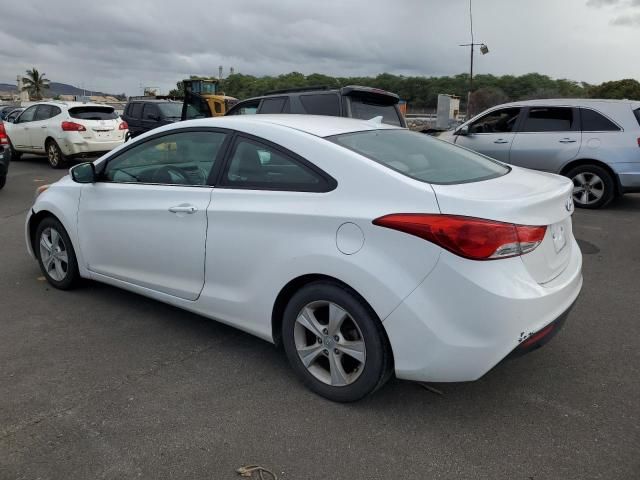 2013 Hyundai Elantra Coupe GS