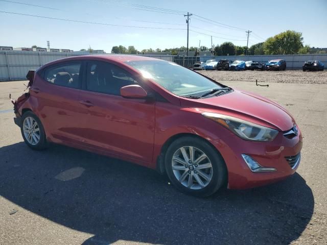 2015 Hyundai Elantra SE