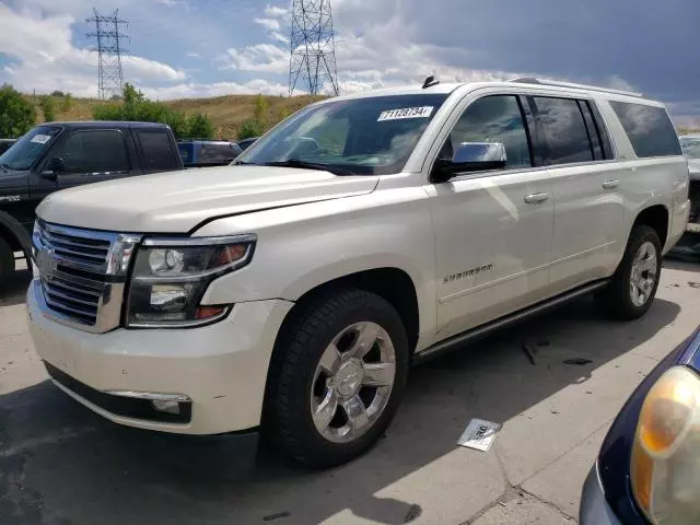 2015 Chevrolet Suburban K1500 LTZ