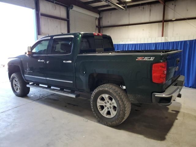 2015 Chevrolet Silverado K1500 LTZ