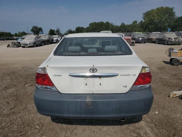 2006 Toyota Camry LE