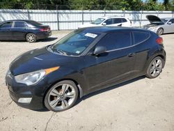 Salvage cars for sale at Hampton, VA auction: 2012 Hyundai Veloster