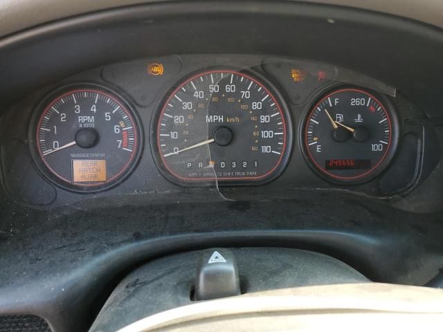 2004 Pontiac Montana