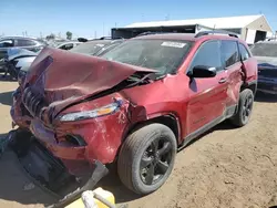 Jeep Cherokee Sport Vehiculos salvage en venta: 2017 Jeep Cherokee Sport