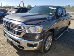 Salvage cars for sale at Hillsborough, NJ auction: 2021 Dodge RAM 1500 BIG HORN/LONE Star