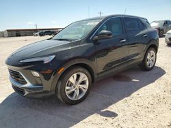 Salvage cars for sale at Andrews, TX auction: 2024 Buick Encore GX Preferred