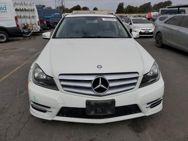 2012 Mercedes-Benz C 250