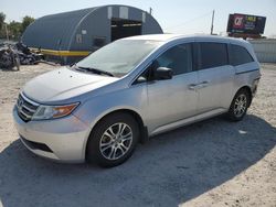 Honda salvage cars for sale: 2012 Honda Odyssey EX