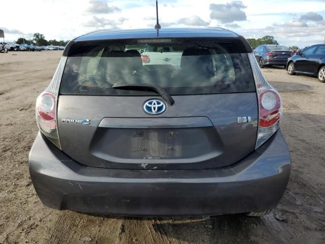 2014 Toyota Prius C