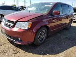 Dodge Grand Caravan sxt Vehiculos salvage en venta: 2017 Dodge Grand Caravan SXT