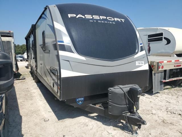 2021 Passport Travel Trailer