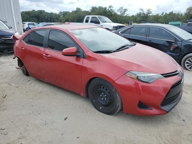 2018 Toyota Corolla L