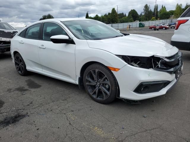 2021 Honda Civic Sport