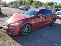 Infiniti Vehiculos salvage en venta: 2015 Infiniti Q50 Base