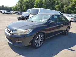 Vehiculos salvage en venta de Copart Glassboro, NJ: 2013 Honda Accord Sport